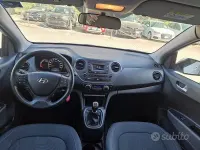 Usata Hyundai i10 Style 87 CV (63 kW) 2017 Bianco Utilitaria