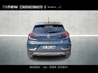 Usata Renault Captur RS Line 145 CV (106 kW) 2022 Grigio scuro SUV