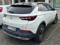 Usata Opel Grandland X Ultimate 120 CV (88 kW) 2018 Bianco SUV