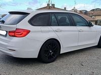 Usata BMW 316 Advantage 116 CV (85 kW) 2016 Bianco Station wagon