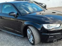 Usata Audi A3 Ambiente 105 CV (77 kW) 2014 Nero Berlina