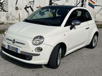 Usata Fiat 500 Lounge 75 CV (55 kW) 2007 Bianco Utilitaria