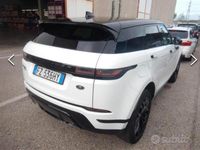 Usata Land Rover Range Rover evoque SE 150 CV (110 kW) 2019 Bianco SUV