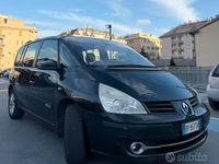 Usata Renault Espace 2008 Nero Monovolume