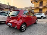 Usata Kia Picanto 69 CV (50 kW) 2016 Rosso Utilitaria