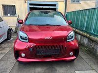 Usata Smart ForTwo Coupé Brabus 60 kW (82 CV) 2020 Rosso Utilitaria