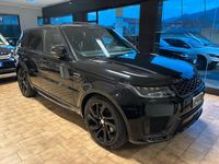 Usata Land Rover Range Rover Sport HSE 249 CV (183 kW) 2021 Nero SUV