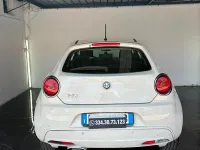 Usata Alfa Romeo MiTo Distinctive 120 CV (88 kW) 2012 Bianco Utilitaria
