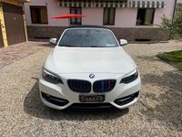 Usata BMW 220 M Sport 190 CV (139 kW) 2016 Bianco Cabrio