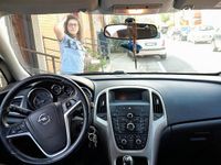 Usata Opel Astra 125 CV (91 kW) 2012 Grigio Station wagon