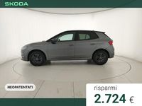 Nuova Skoda Fabia 95 CV (69 kW) 2026 Grigio graphite metallizzato nero tulipa Utilitaria