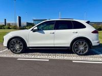 Usata Porsche Cayenne 245 CV (180 kW) 2016 Bianco SUV