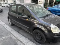 Usata Renault Modus 85 CV (62 kW) 2005 Nero Monovolume