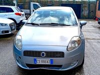 Usata Fiat Grande Punto Active 75 CV (55 kW) 2006 Grigio Utilitaria