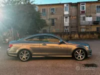 Usata Mercedes 220 170 CV (125 kW) 2013 Grigio Coupé