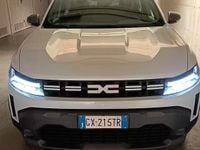 Usata Dacia Duster 2025 Bianco Monovolume