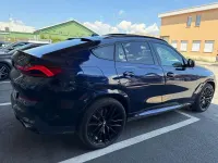 Usata BMW X6 M Sport 286 CV (210 kW) 2024 Blu/azzurro SUV