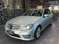 Usata Mercedes C220 Avantgarde 170 CV (125 kW) 2012 Grigio Station wagon