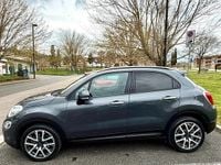 Usado Fiat 500 Cross 120 CV (88 kW) 2018 Gris Familiar