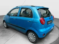 Usata Chevrolet Matiz SE 52 CV (38 kW) 2007 Blu Utilitaria