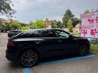 Usata Audi Q8 Sport 286 CV (210 kW) 2021 Nero SUV