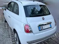 Usata Fiat 500 69 CV (50 kW) 2011 Bianco Utilitaria