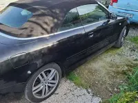 Usata Audi Cabriolet 174 CV (127 kW) 2006 Nero Cabrio