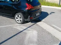 Usata Peugeot 3008 109 CV (80 kW) 2009 Nero Station wagon
