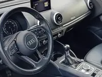 Usata Audi A3 105 CV (77 kW) 2019 Blu Berlina