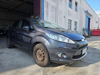 Usata Ford Fiesta Titanium 96 CV (70 kW) 2009 Blu/azzurro Utilitaria