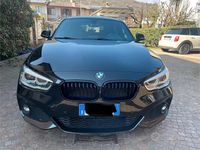 Usata BMW 116 M Sport 2018 Nero Utilitaria