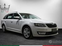 Usata Skoda Octavia Elegance 105 CV (77 kW) 2014 Bianco Station wagon