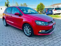 Usata VW Polo 75 CV (55 kW) 2014 Rosso Berlina