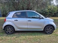 Usata Smart ForFour 71 CV (52 kW) 2015 Argento Utilitaria