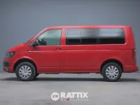 Usata VW Caravelle 149 CV (109 kW) 2018 Rosso Furgone