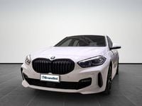 Usata BMW 116 M Sport 116 CV (85 kW) 2020 Bianco Utilitaria