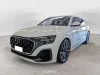 Nuova Audi Q8 S-Line 394 CV (289 kW) 2025 Bianco SUV