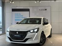 Usata Peugeot 208 Active 75 CV (55 kW) 2022 Bianco Utilitaria