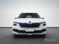 Usata Skoda Kamiq Style 110 CV (80 kW) 2022 Bianco SUV