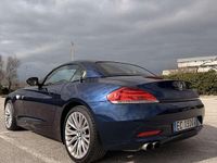 Usata BMW Z4 204 CV (150 kW) 2010 Blu/azzurro Cabrio