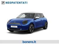 Nuova Mini Cooper SE Classic 135 kW (184 CV) 2025 Nanuq white Utilitaria