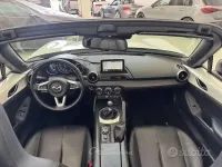 Usata Mazda MX5 132 CV (97 kW) 2023 Bianco Cabrio