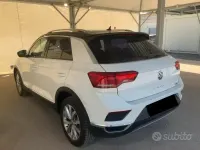 Usata VW T-Roc Style 150 CV (110 kW) 2019 Bianco SUV