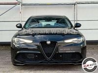 Usata Alfa Romeo Giulia Veloce 209 CV (153 kW) 2017 Nero Berlina