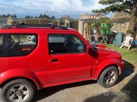 Usata Suzuki Jimny 2008 Rosso SUV
