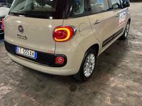 Usata Fiat 500L Lounge 120 CV (88 kW) 2014 Beige Monovolume