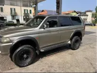 Usata Mitsubishi Pajero Sport 150 CV (110 kW) 1999 Beige SUV