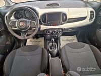 Usata Fiat 500L Cross 95 CV (69 kW) 2018 Blu Monovolume