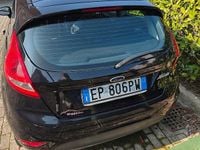 Usata Ford Fiesta 96 CV (70 kW) 2011 Nero Utilitaria