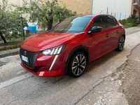 Usata Peugeot 208 GTi 102 CV (75 kW) 2021 Rosso Utilitaria